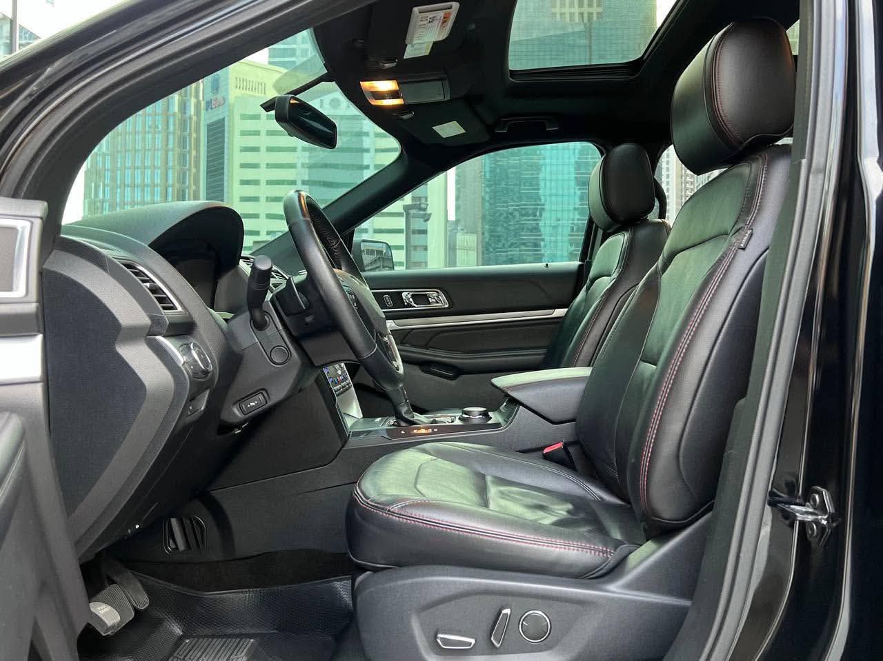 2016 Ford Explorer Sport 4x4 3.5 V6, Automatic, Gas