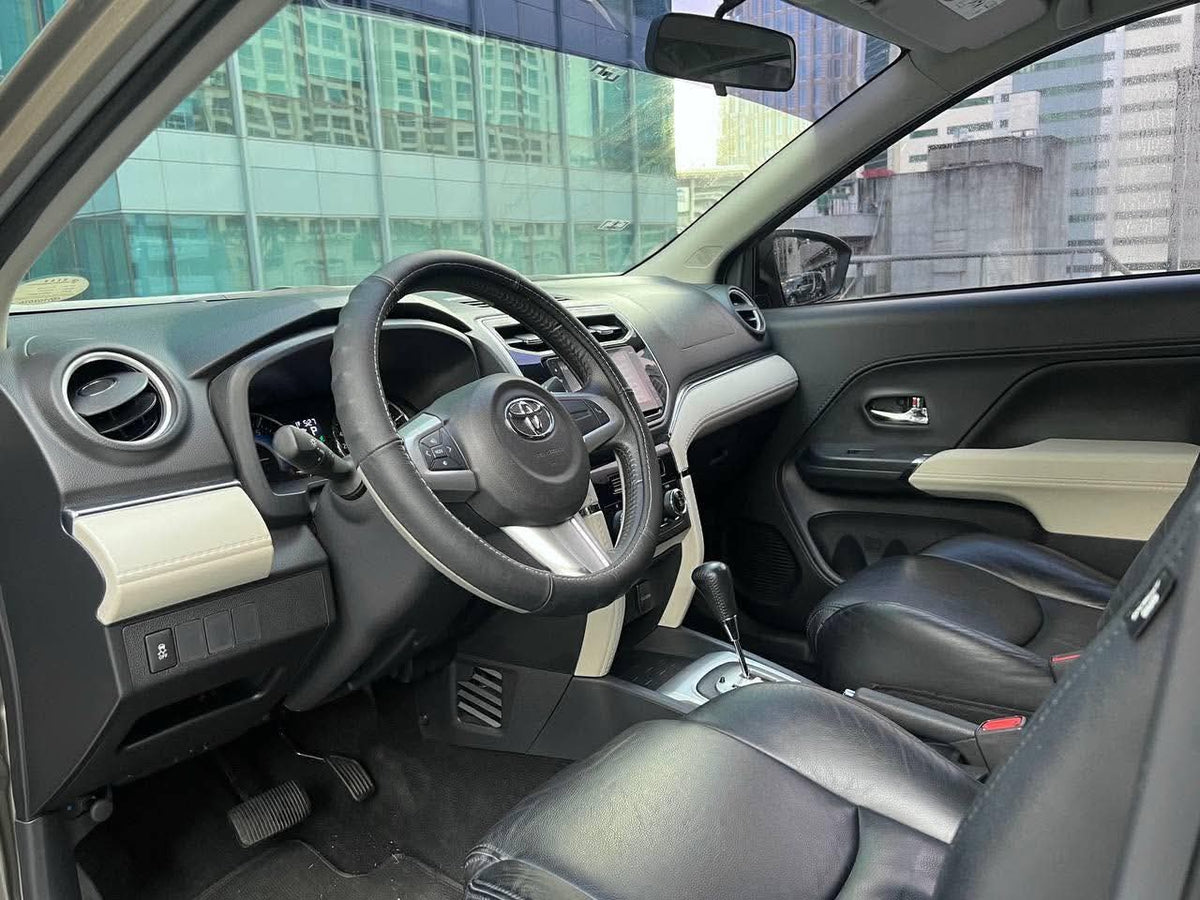 2022 Toyota Rush 1.5 G, Automatic, Gas