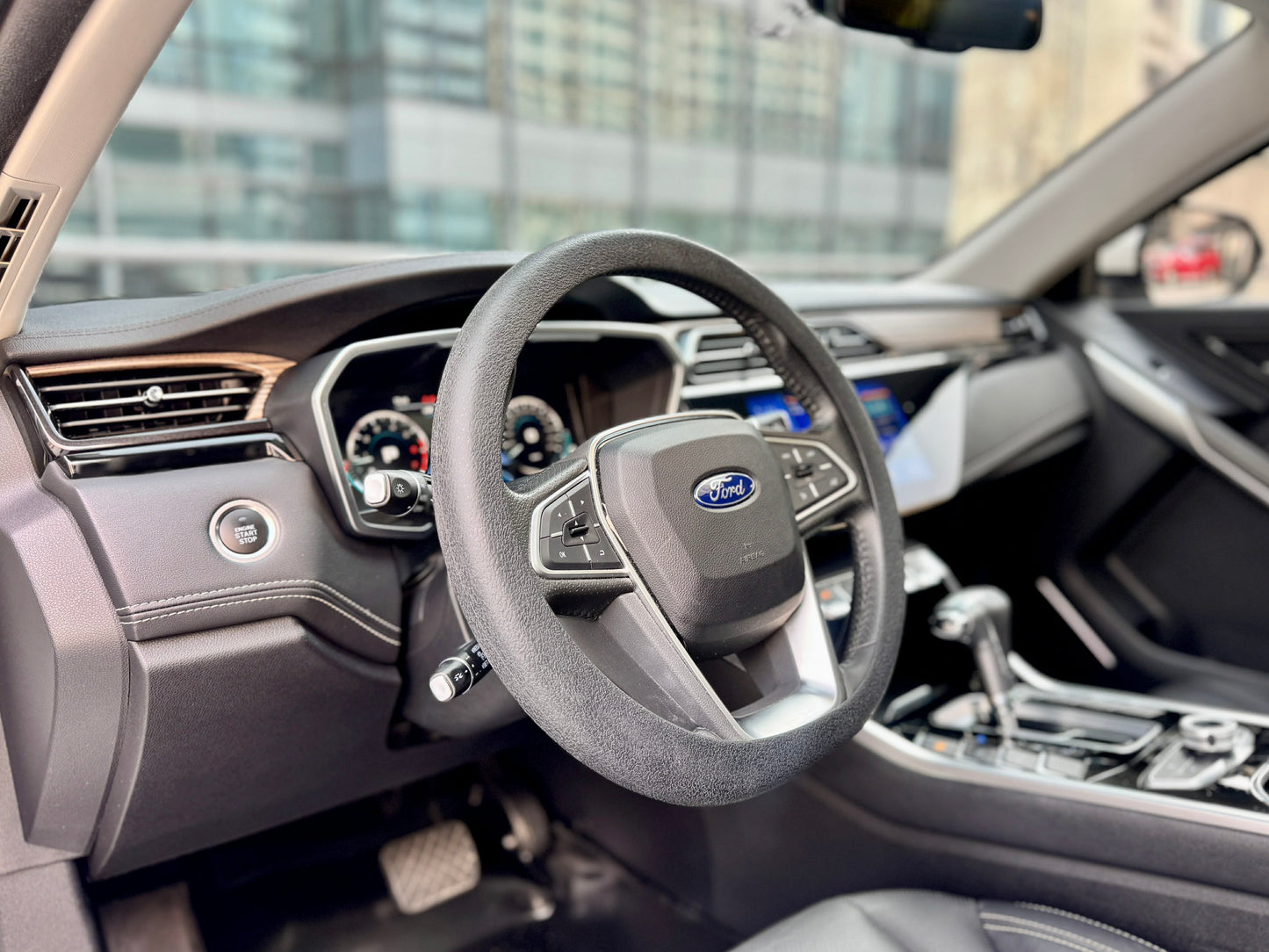 2022 Ford Territory Titanium 1.5, Automatic, Gas