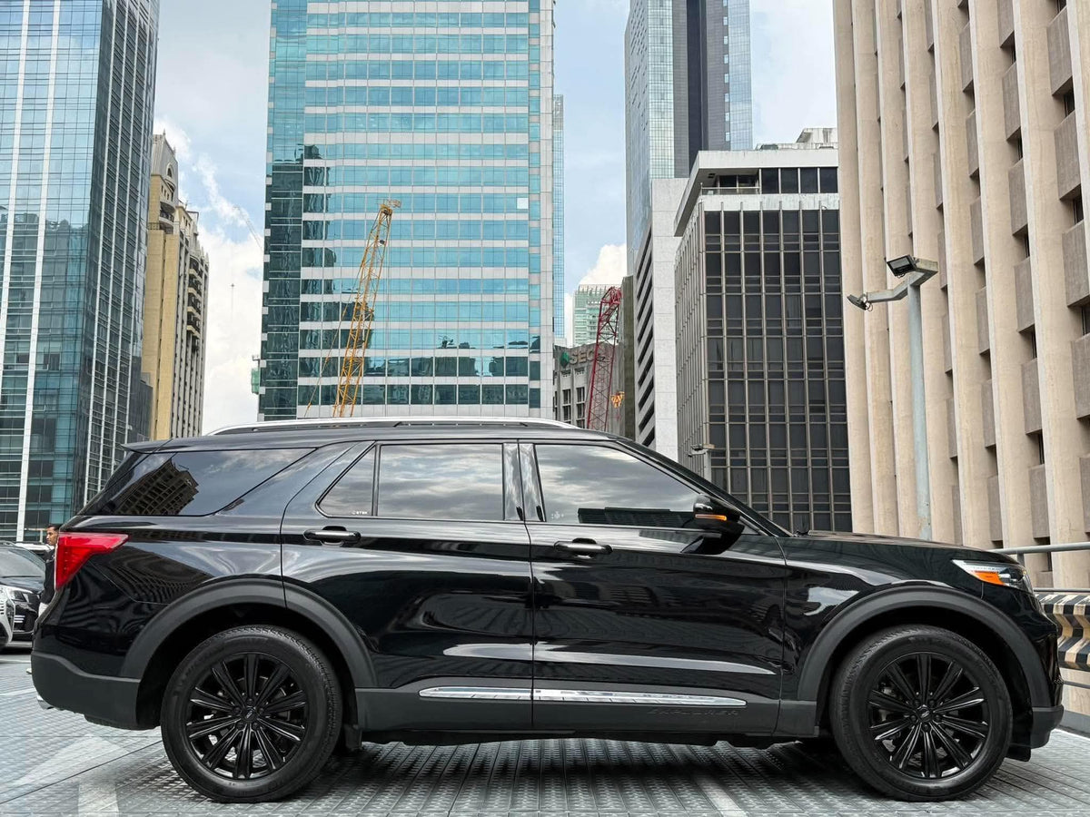 2020 Ford Explorer 2.3 Limited Ecoboost 4WD, Automatic, Gas