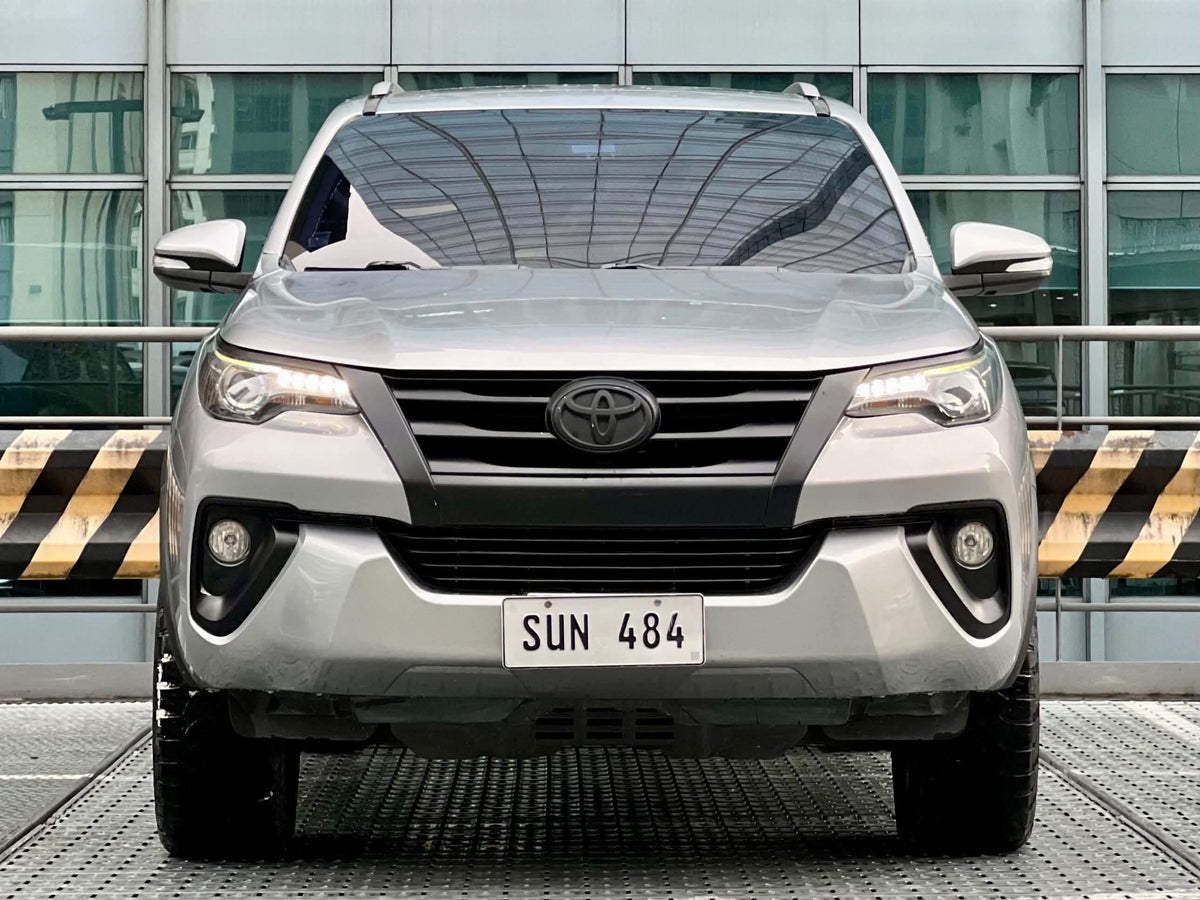 2016 Toyota Fortuner 4x4 2.4, Automatic, Diesel