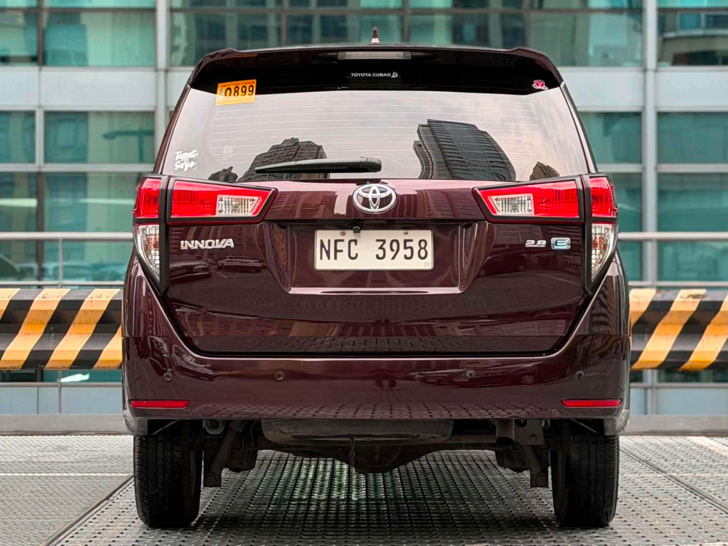 2021 Toyota Innova E 2.8, Automatic, Diesel