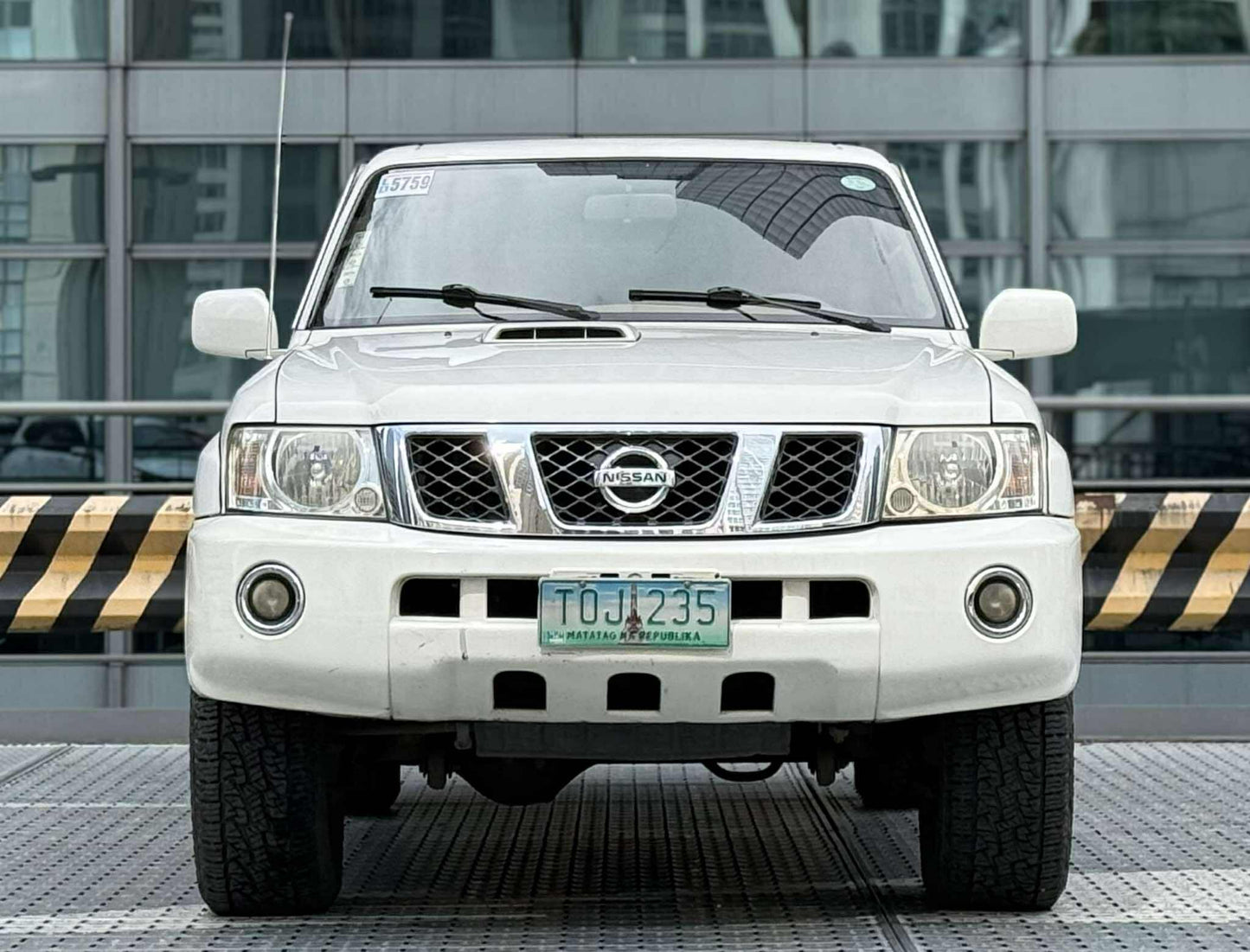 2012 Nissan Patrol Super Safari 4x4 3.0,  Automatic, Diesel