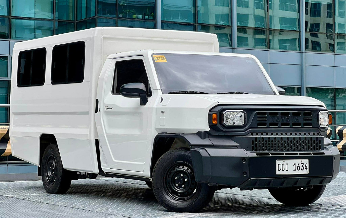 2026 Toyota Tamarraw FX Dual A/C Utility Van, Manual, Diesel