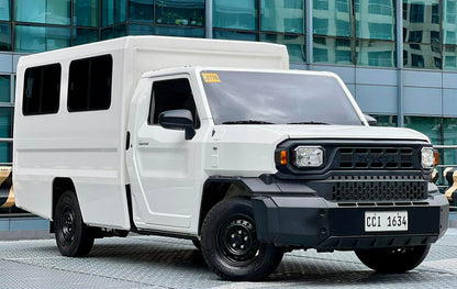 2026 Toyota Tamarraw FX Dual A/C Utility Van, Manual, Diesel