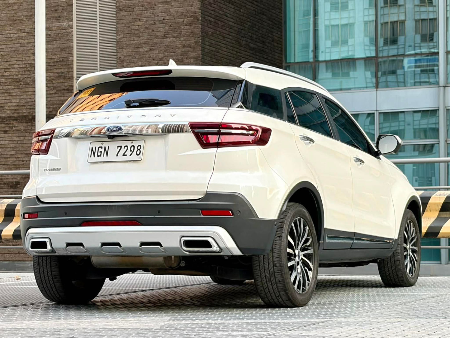 2021 Ford Territory Titanium 1.5, Automatic, Gas