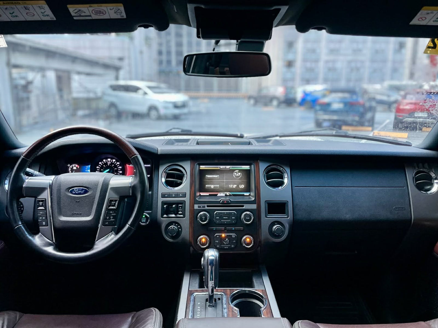 2016 Ford Expedition 3.5 Platinum 4x4 Ecoboost, Automatic, Gas