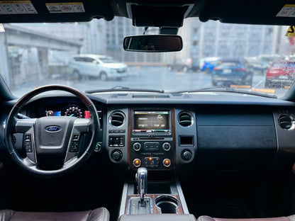 2016 Ford Expedition 3.5 Platinum 4x4 Ecoboost, Automatic, Gas