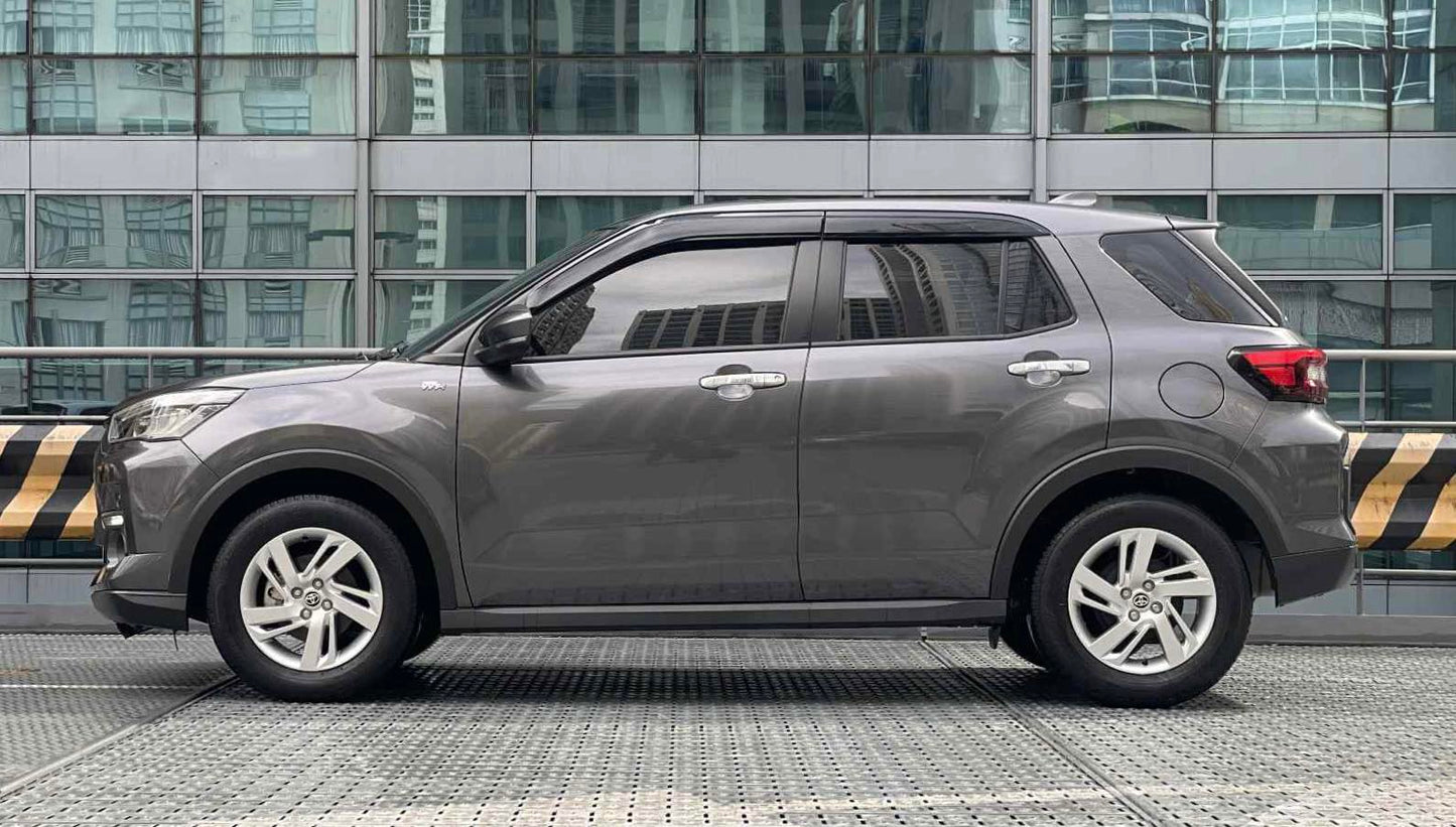 2022 Toyota Raize 1.2G CVT, Automatic, Gas