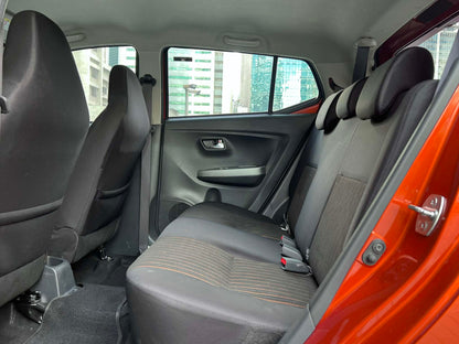 2020 Toyota Wigo 1.0 G, Automatic, Gas