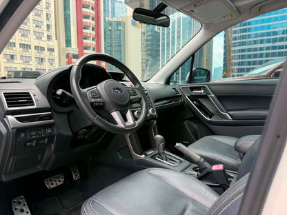 2018 Subaru Forester 2.0 XT Turbo, Automatic, Gas