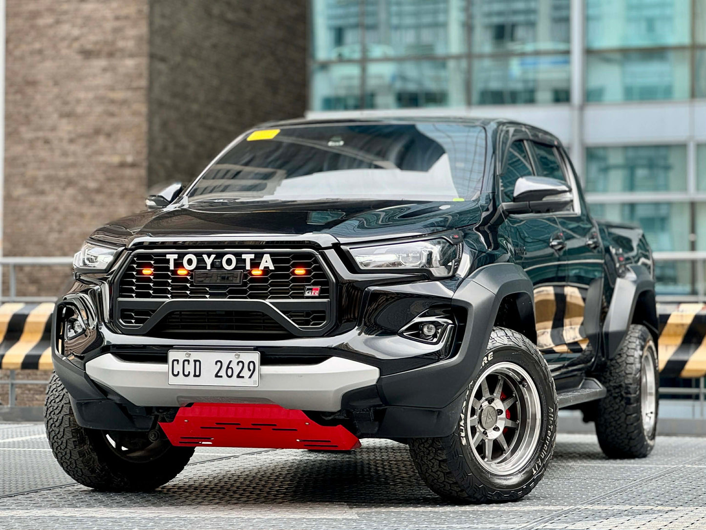 2024 Toyota Hilux GRS 4x4, Automatic, Diesel