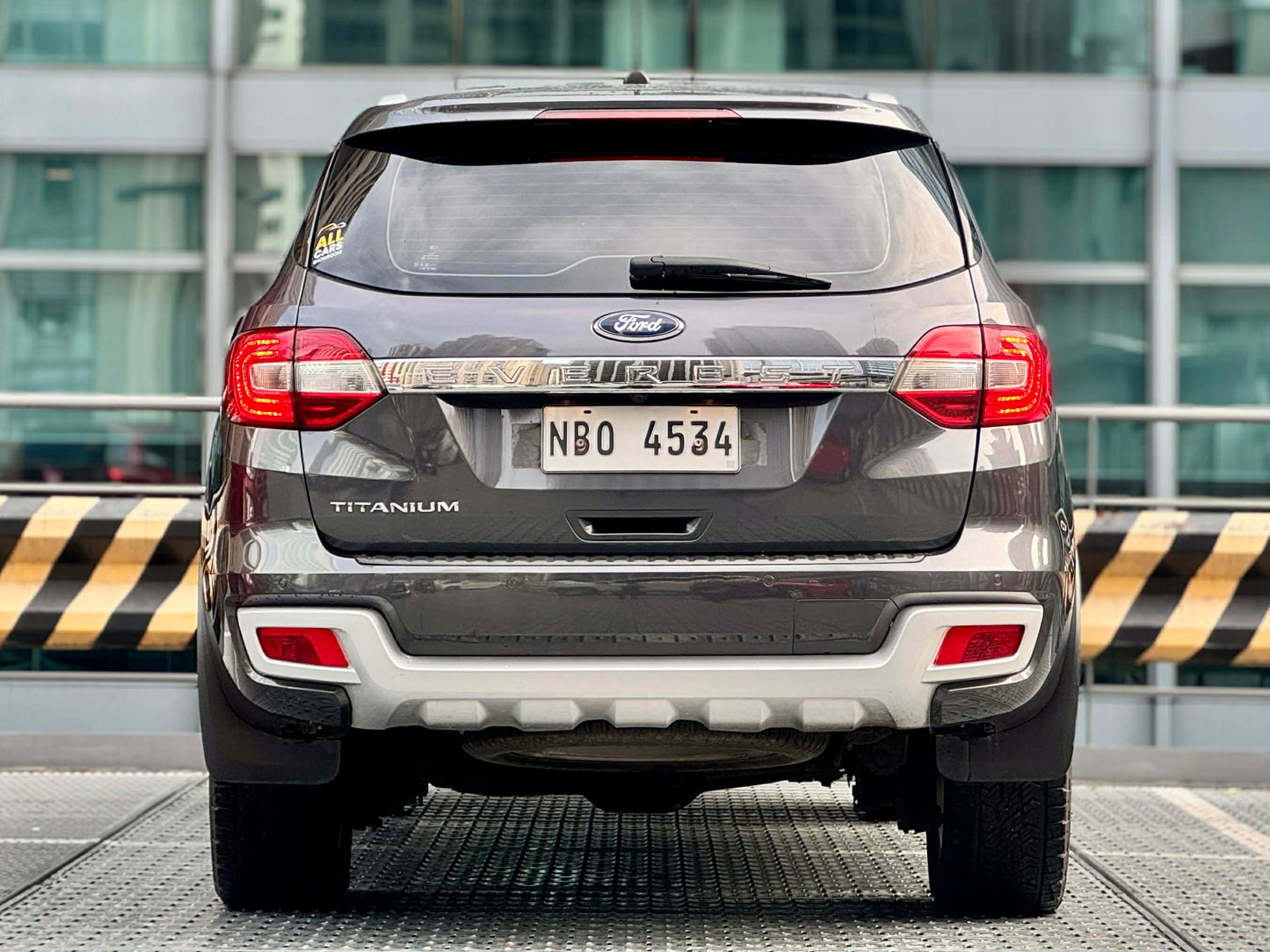 2018 Ford Everest Titanium Plus 4x2 2.2, Automatic, Diesel