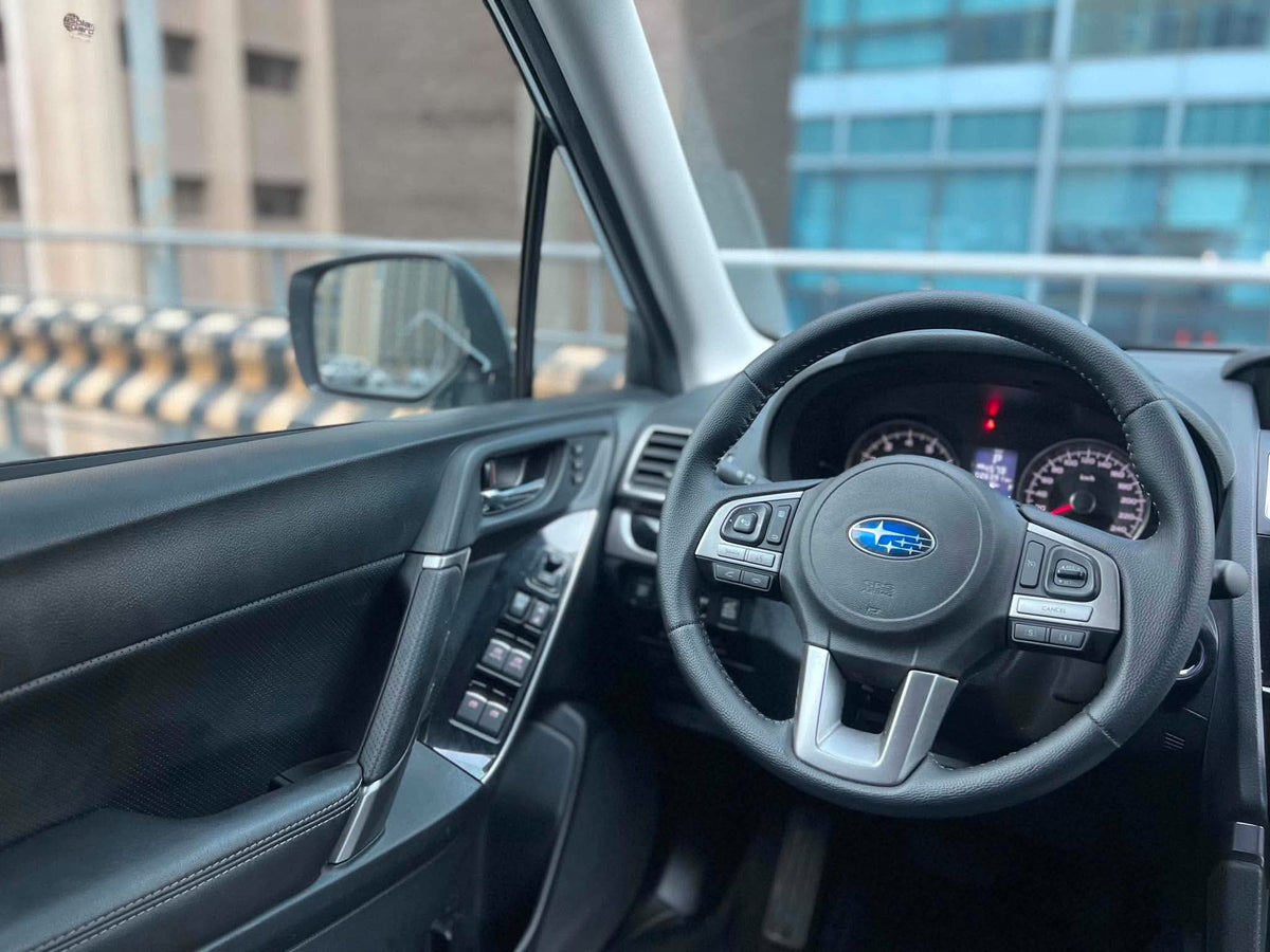 2017 Subaru Forester 2.0i-P Premium AWD, Automatic, Gas