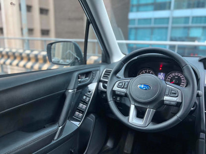 2017 Subaru Forester 2.0i-P Premium AWD, Automatic, Gas