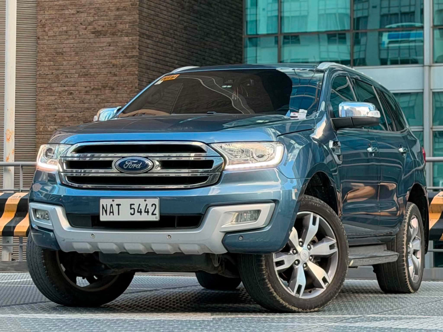 2017 Ford Everest Titanium Plus 4x2 2.2,  Automatic, Diesel