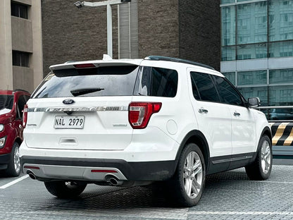 2016 Ford Explorer 2.3 Ecoboost 4x2, Automatic, Gas