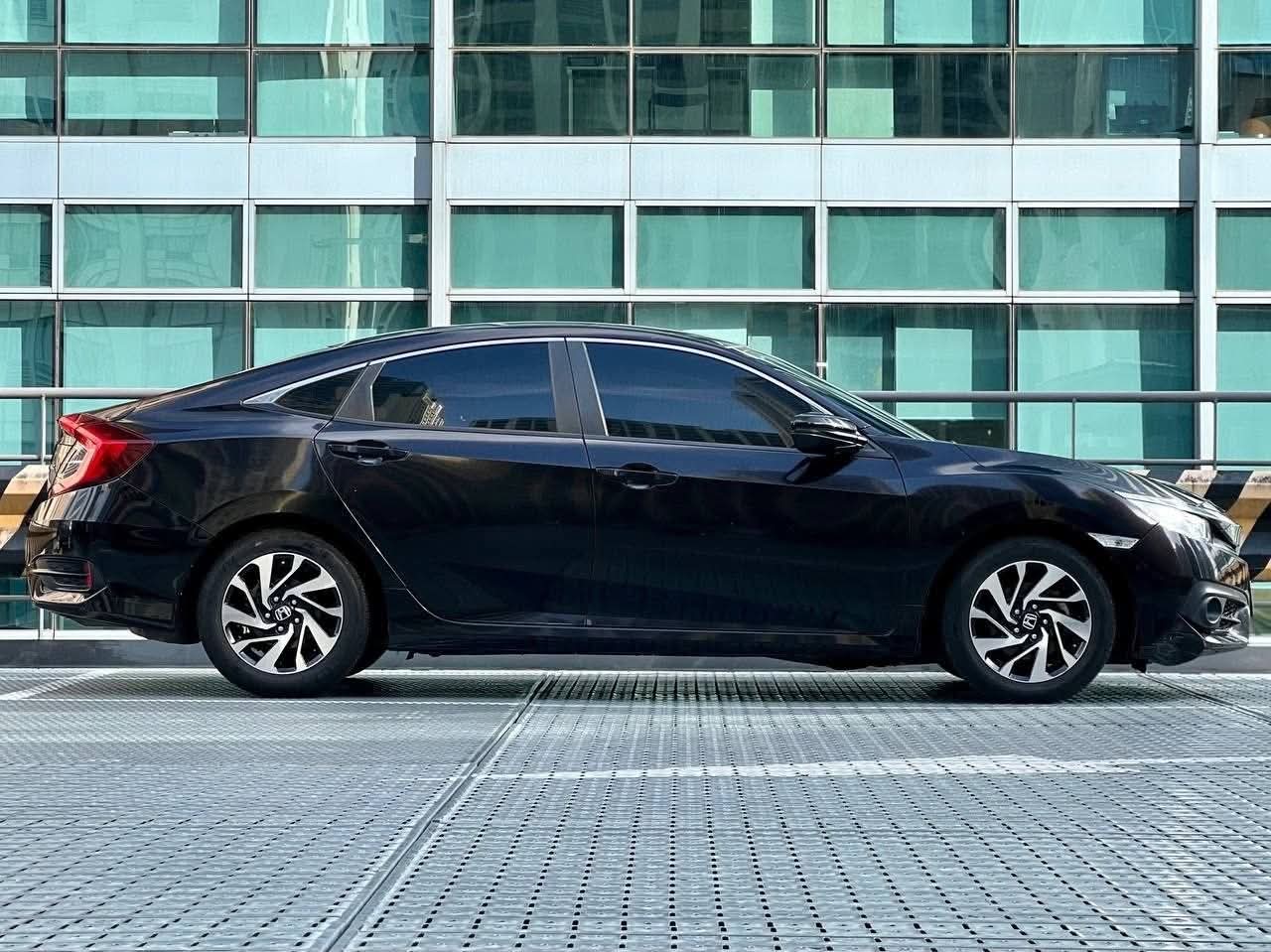 2017 Honda Civic 1.8 E, Automatic, Gas