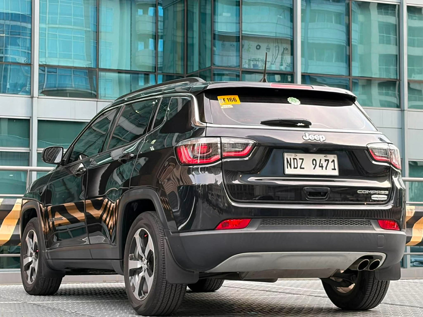 2020 Jeep Compass Longitude 1.4, Automatic, Gas