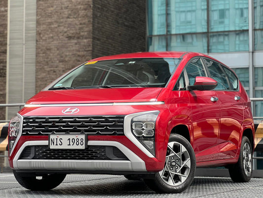 2023 Hyundai Stargazer GLS Premium IVT, Automatic, Gas