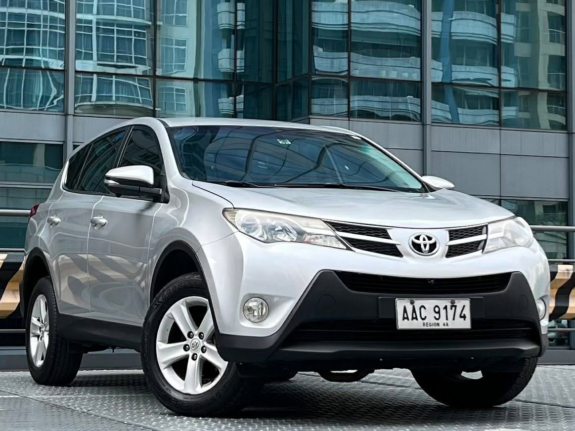 2014 Toyota RAV4 4x2, Automatic, Gas