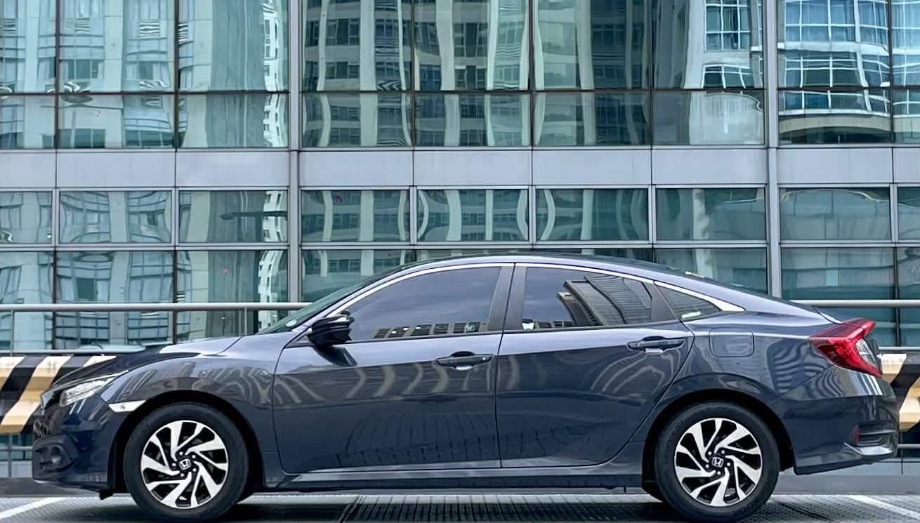 2018 Honda Civic 1.8 E, Automatic, Gas