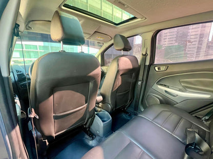 2017 Ford Ecosport Titanium 1.5, Automatic, Gas