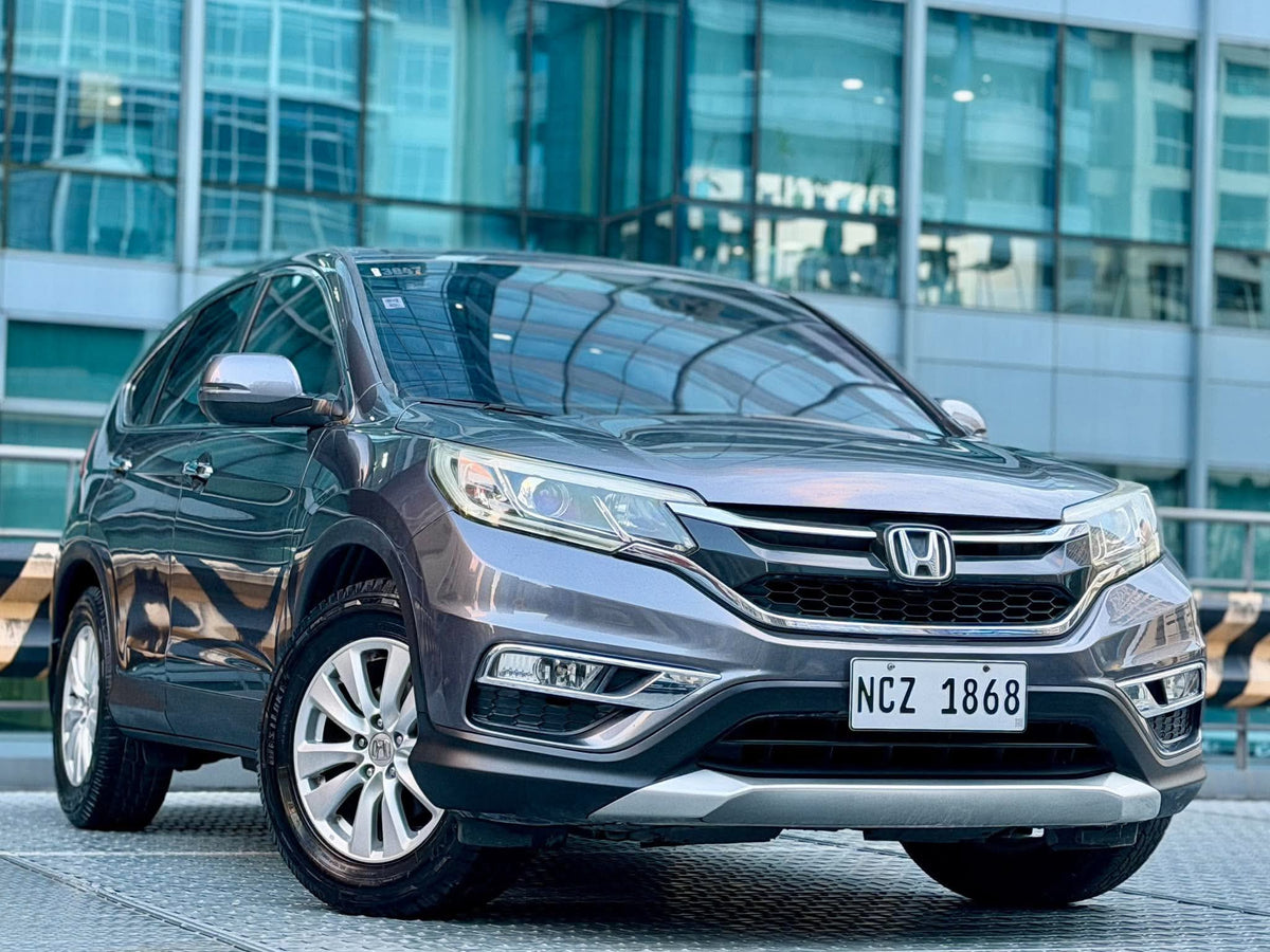 2017 Honda CRV 2.0 S CVT, Automatic, Gas