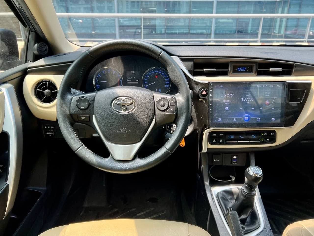 2019 Toyota Corolla Altis 1.6 G, Manual, Gas
