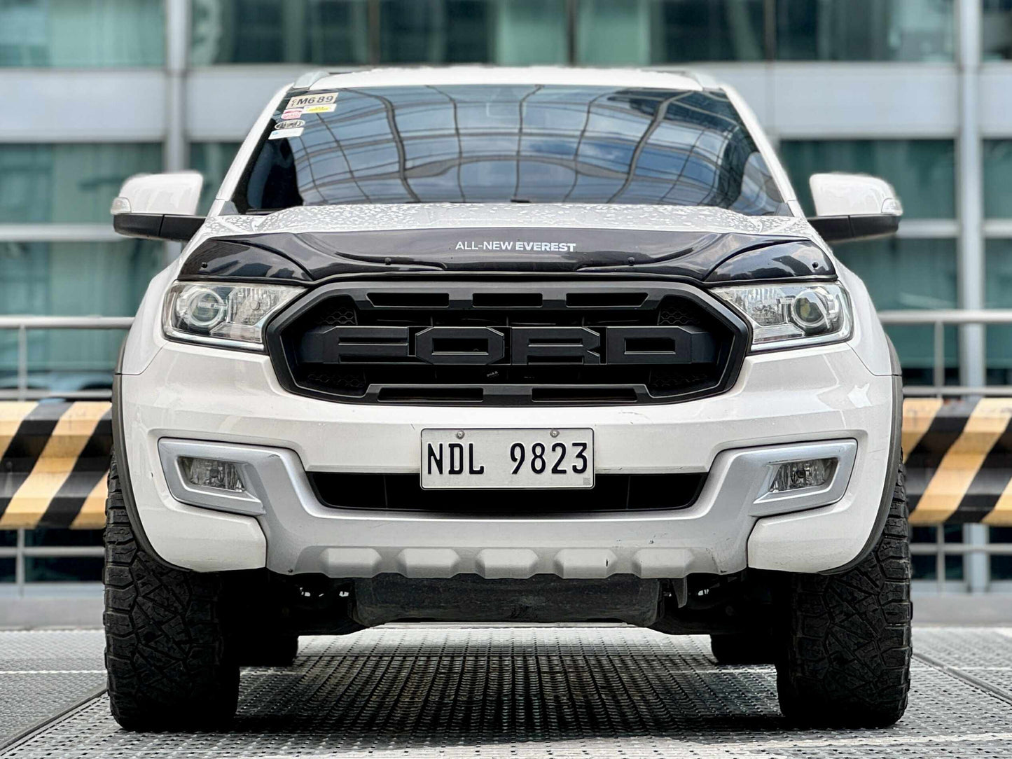 2018 Ford Everest Trend 4x2 2.2, Automatic, Diesel