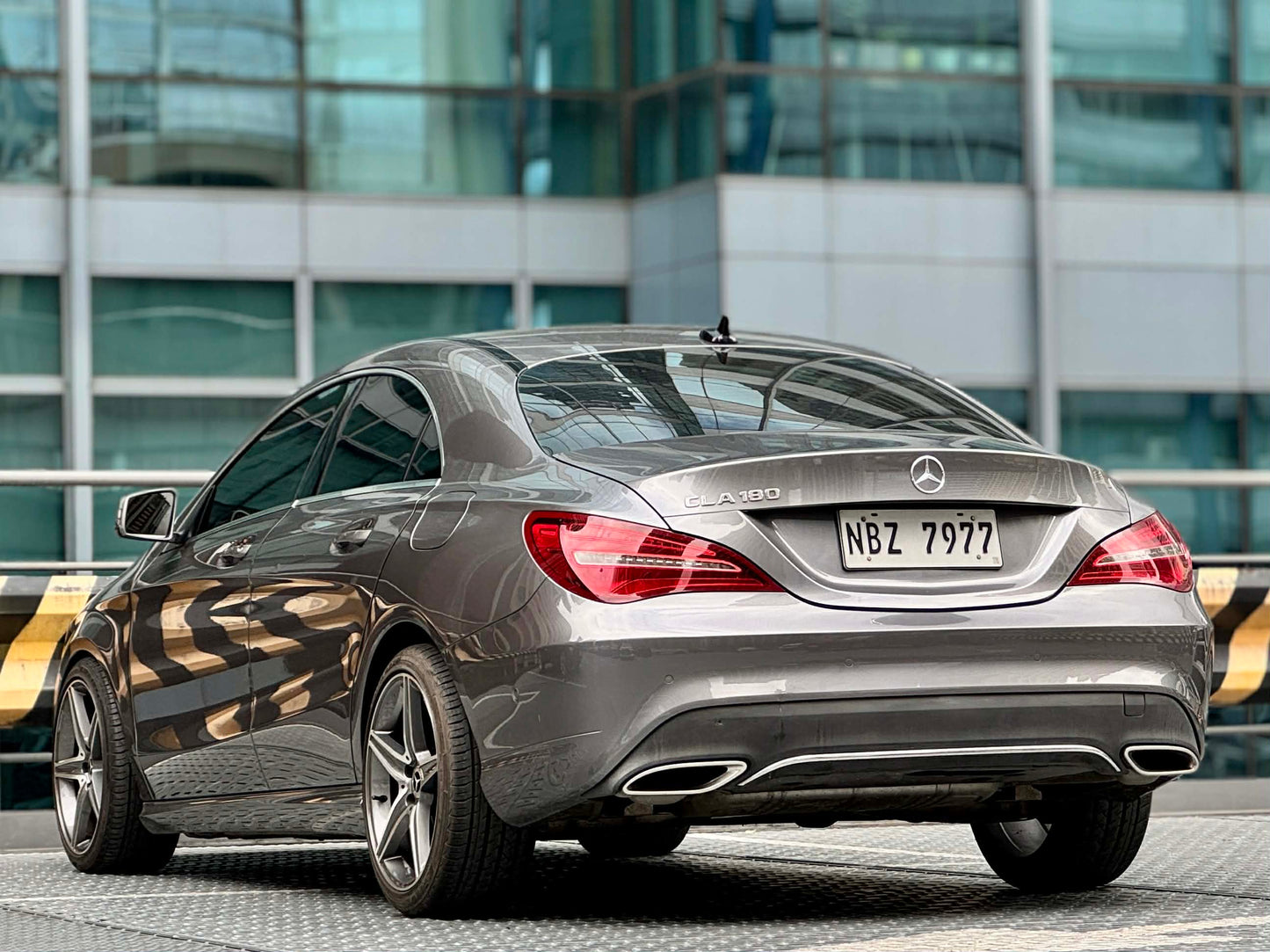 2017 Mercedes Benz CLA 180 Urban 1.5 Automatic, Gas