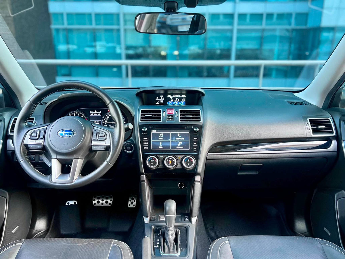 2018 Subaru Forester 2.0 XT, Automatic, Gas