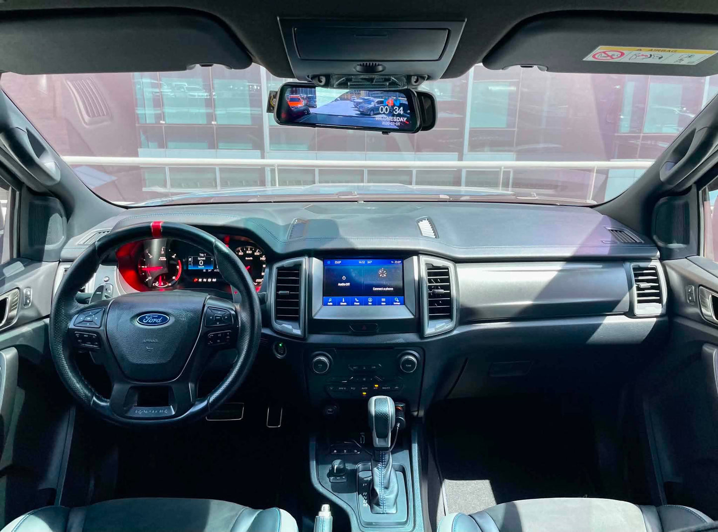 2021 Ford Ranger RaptoR 2.0 4WD Bi-Turbo, Automatic, Diesel