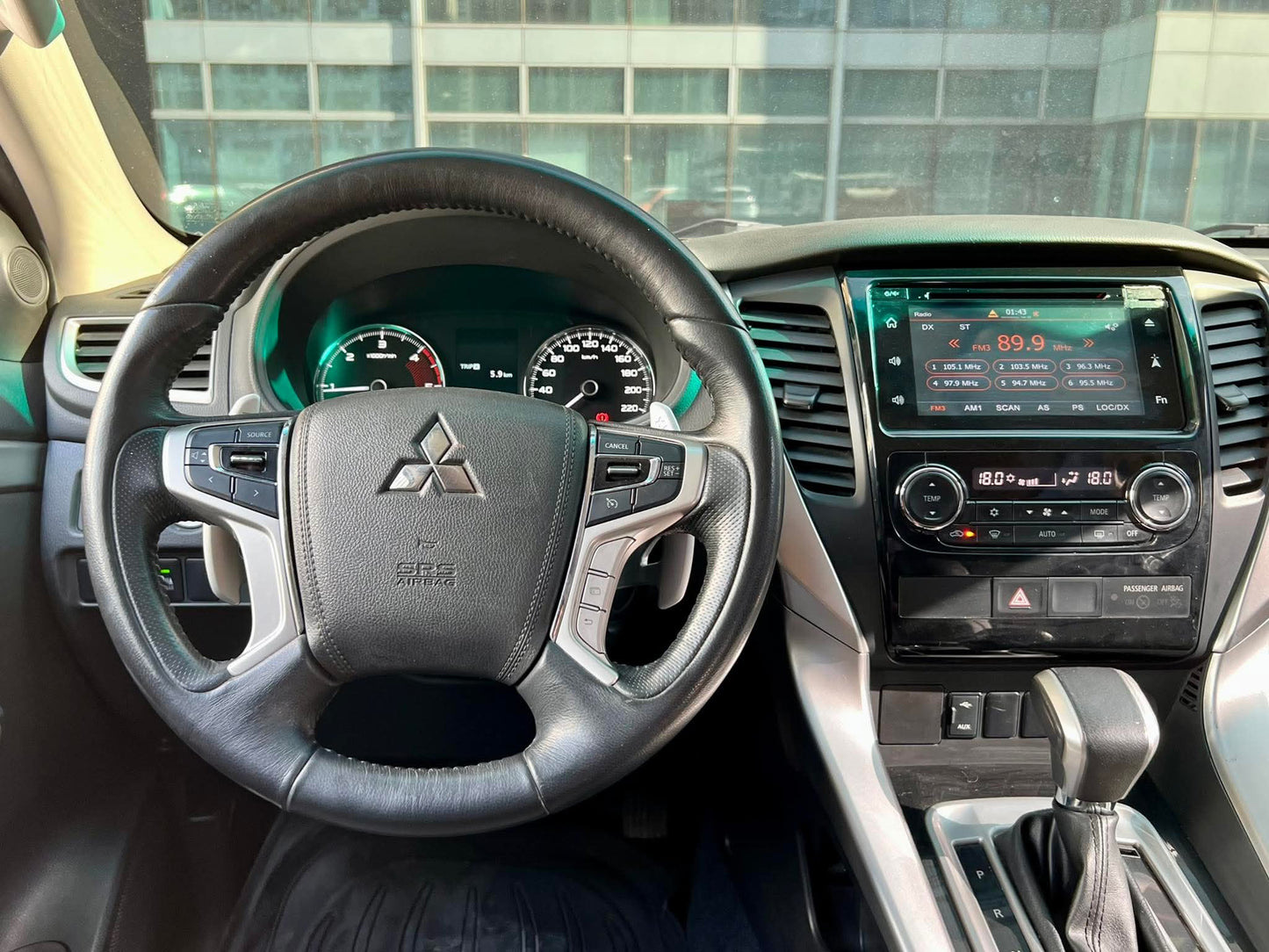 2017 Mitsubishi Montero GLS Sport 2.5, Automatic, Gas