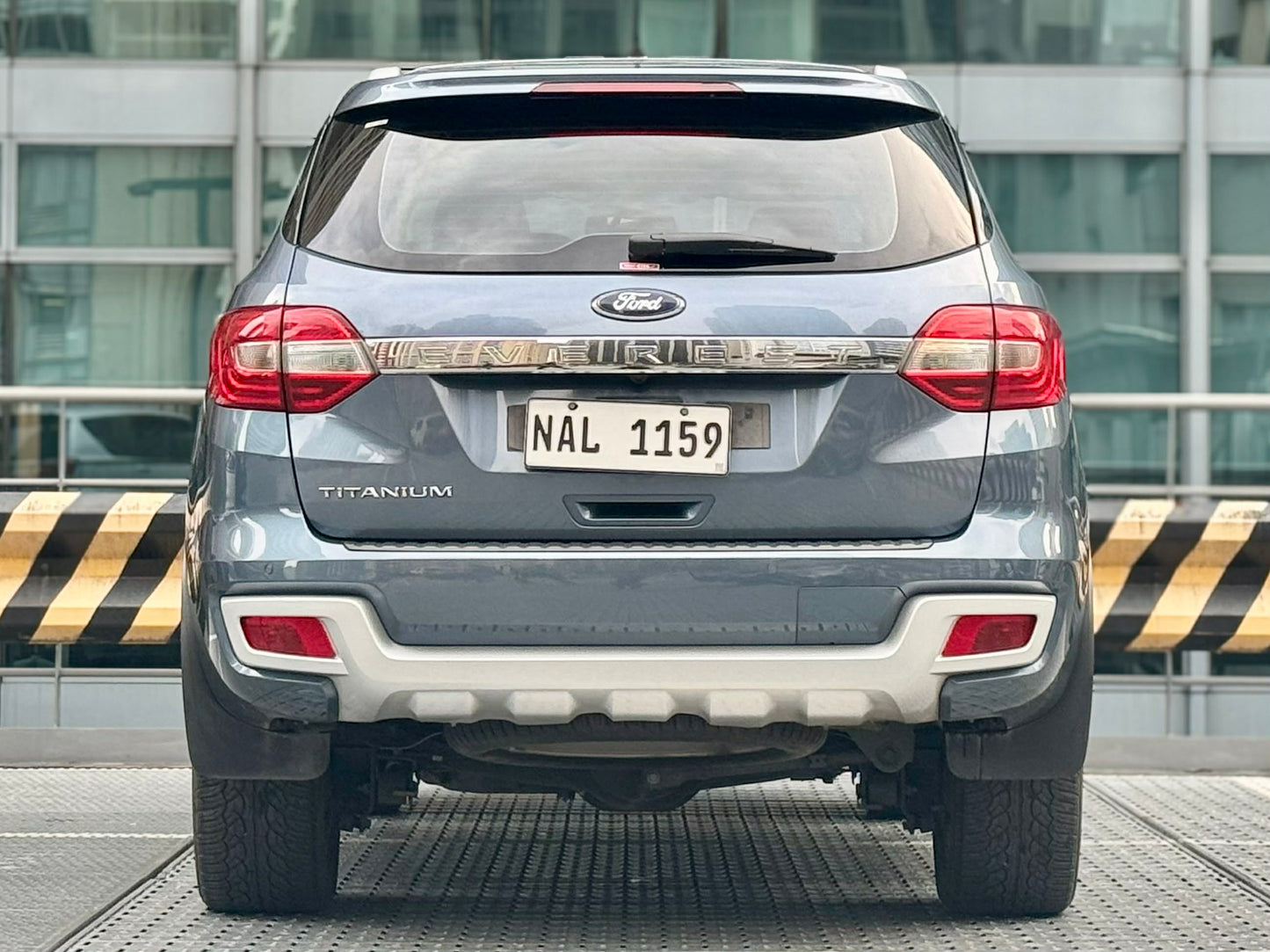 2017 Ford Everest Titanium 4x2 2.2, Automatic, Diesel