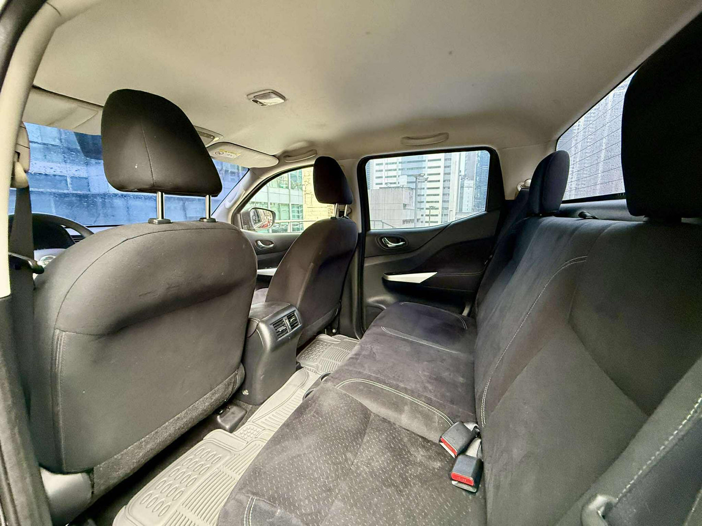 2017 Nissan Navara EL 4x2 2.5, Automatic, Diesel