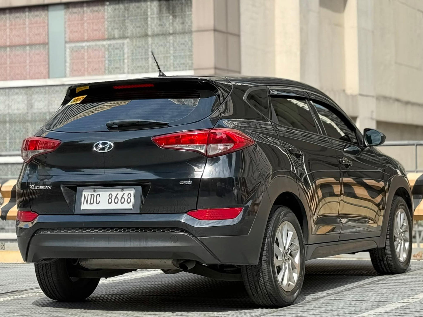 2016 Hyundai Tucson 2.0 CRDi, Automatic, Diesel