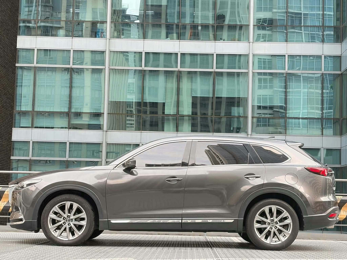 2020 Mazda CX9 AWD Turbo Signature 2.5,  Automatic, Gas