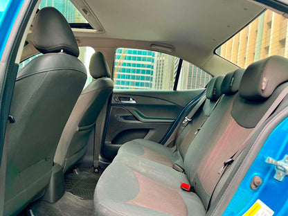 2017 Chevrolet Sail LTZ, Automatic, Gas