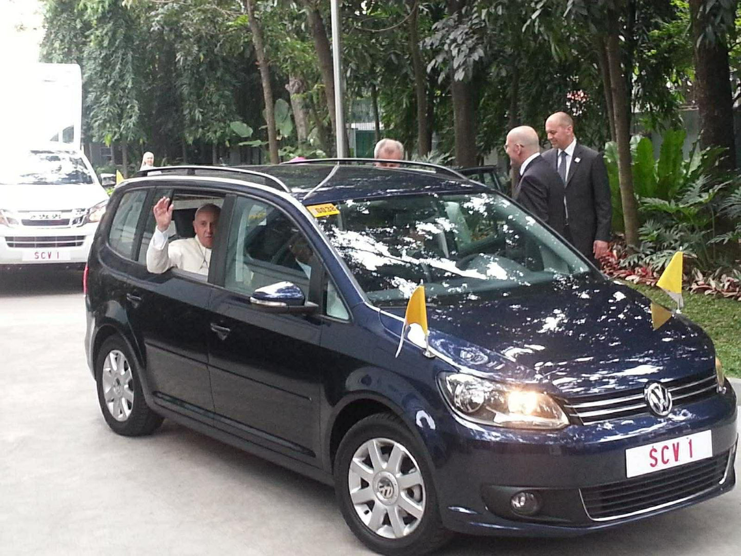 2014 Volkswagen Touran 1.4 TSI, Automatic, Gas