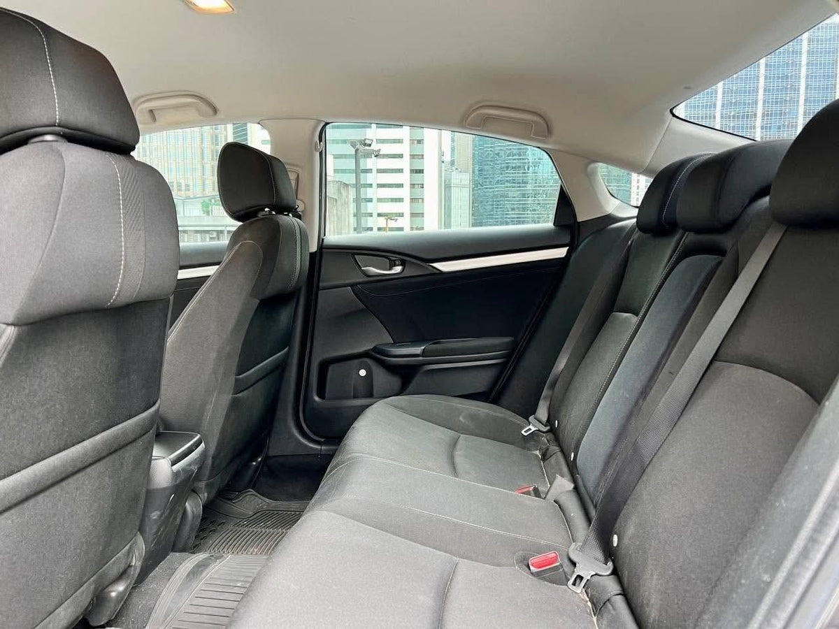2018 Honda Civic 1.8 E,  Automatic, Gas