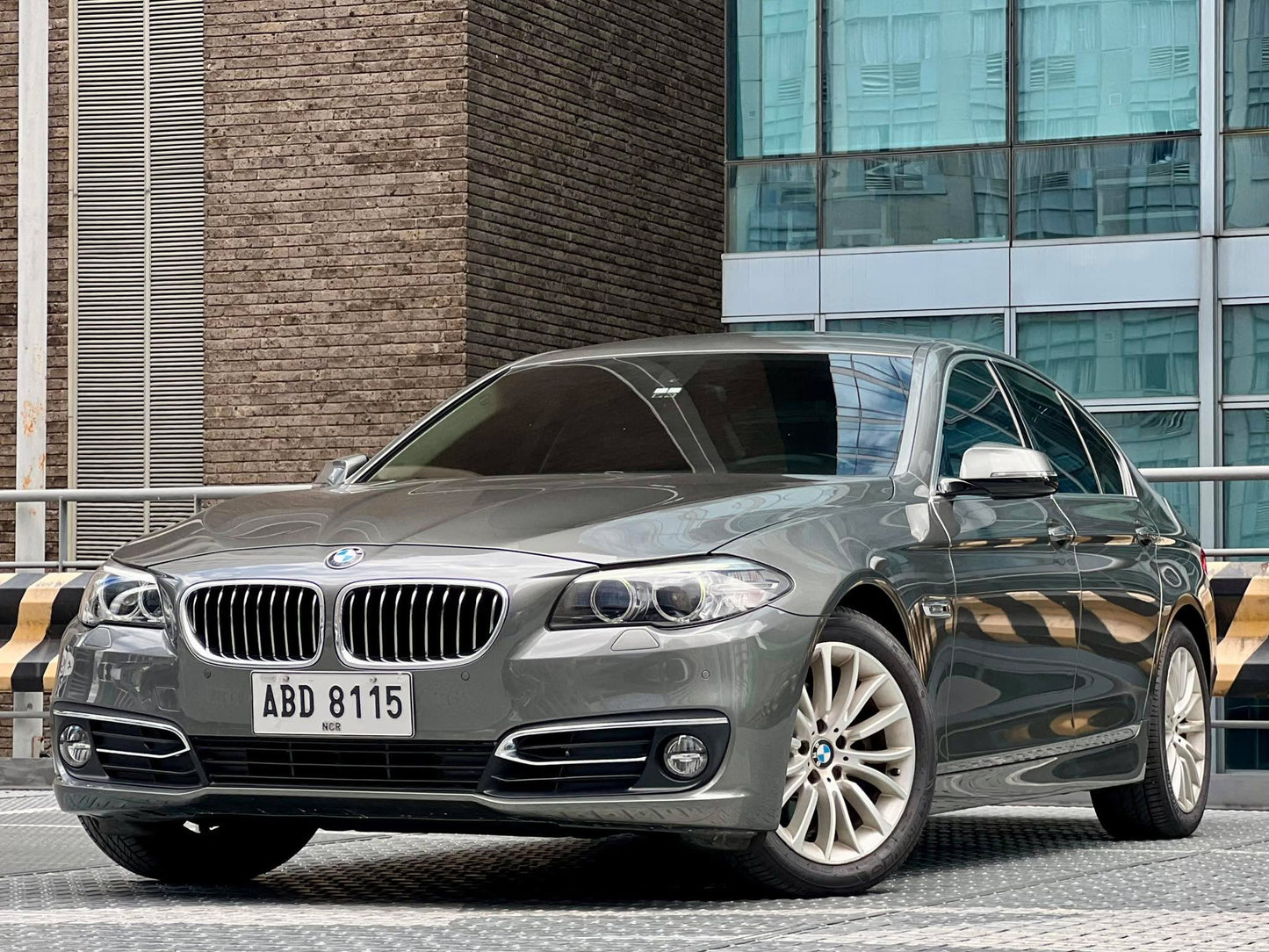 2015 BMW 520D 2.0, Automatic, Diesel