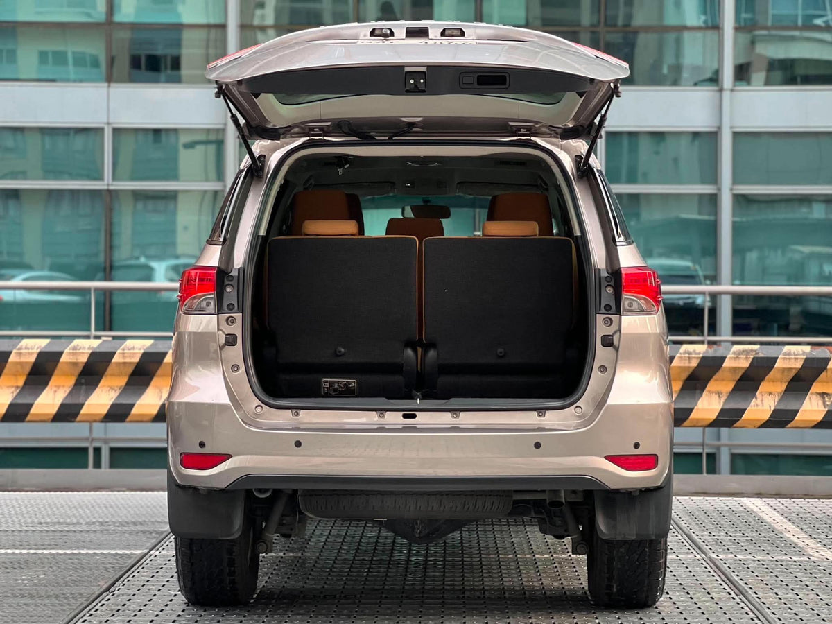 2017 Toyota Fortuner G 4x2, Automatic, Diesel