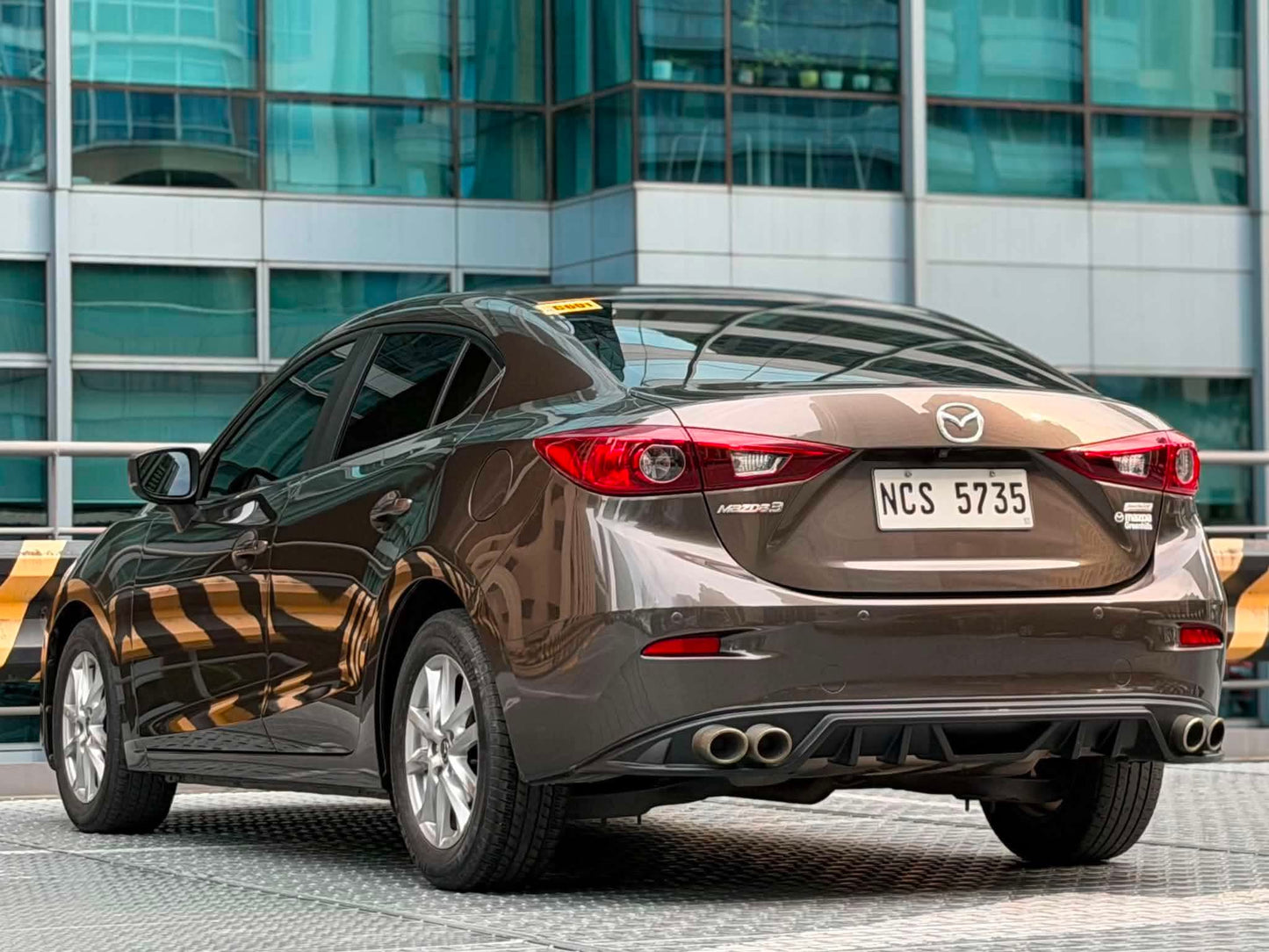 2018 Mazda 3 1.5 Sedan Automatic, Gas