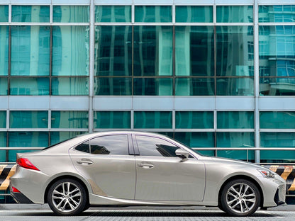 2018 Lexus IS350 V6, Automatic, Gas