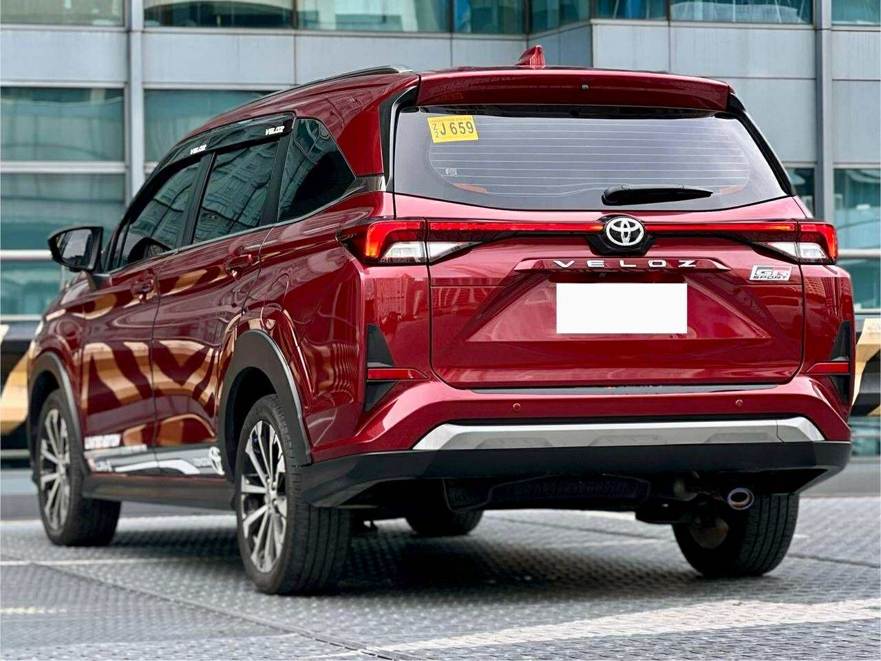 2023 Toyota Veloz 1.5 G, Automatic, Gas