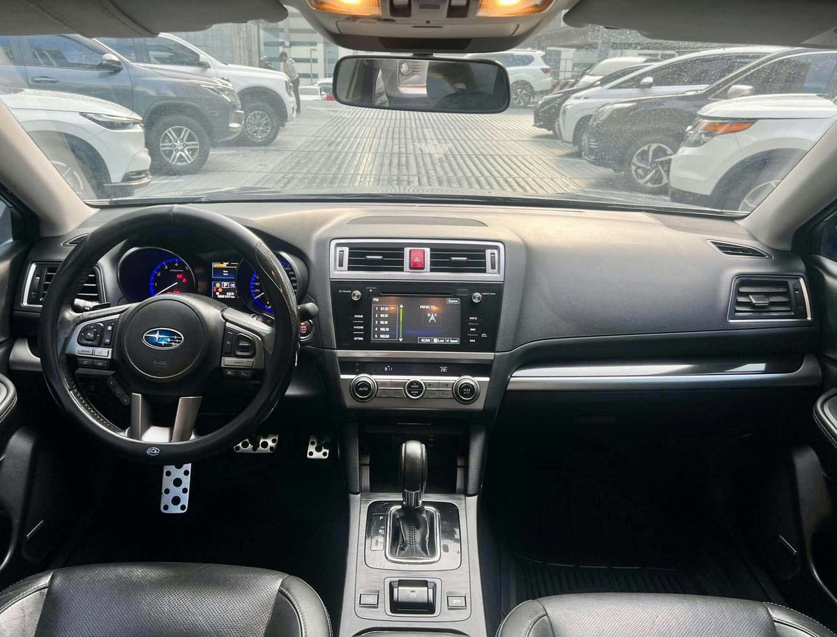 2016 Subaru Outback 3.6R-S AWD, Automatic, Gas