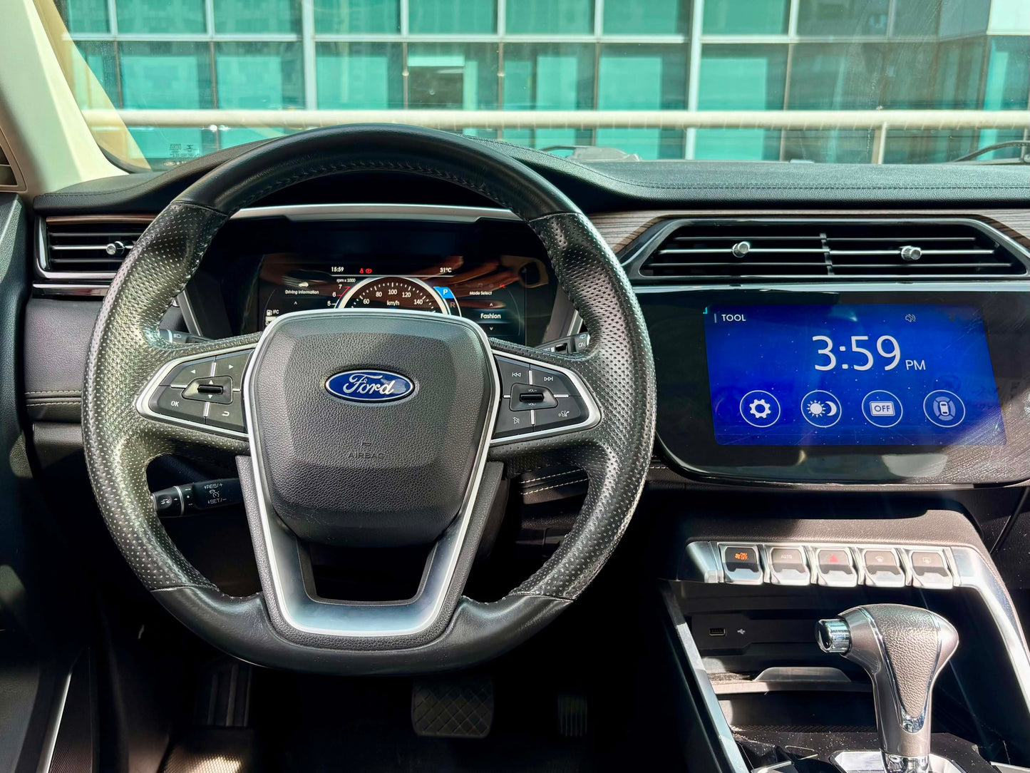 2021 Ford Territory Titanium 1.5,  Automatic, Gas