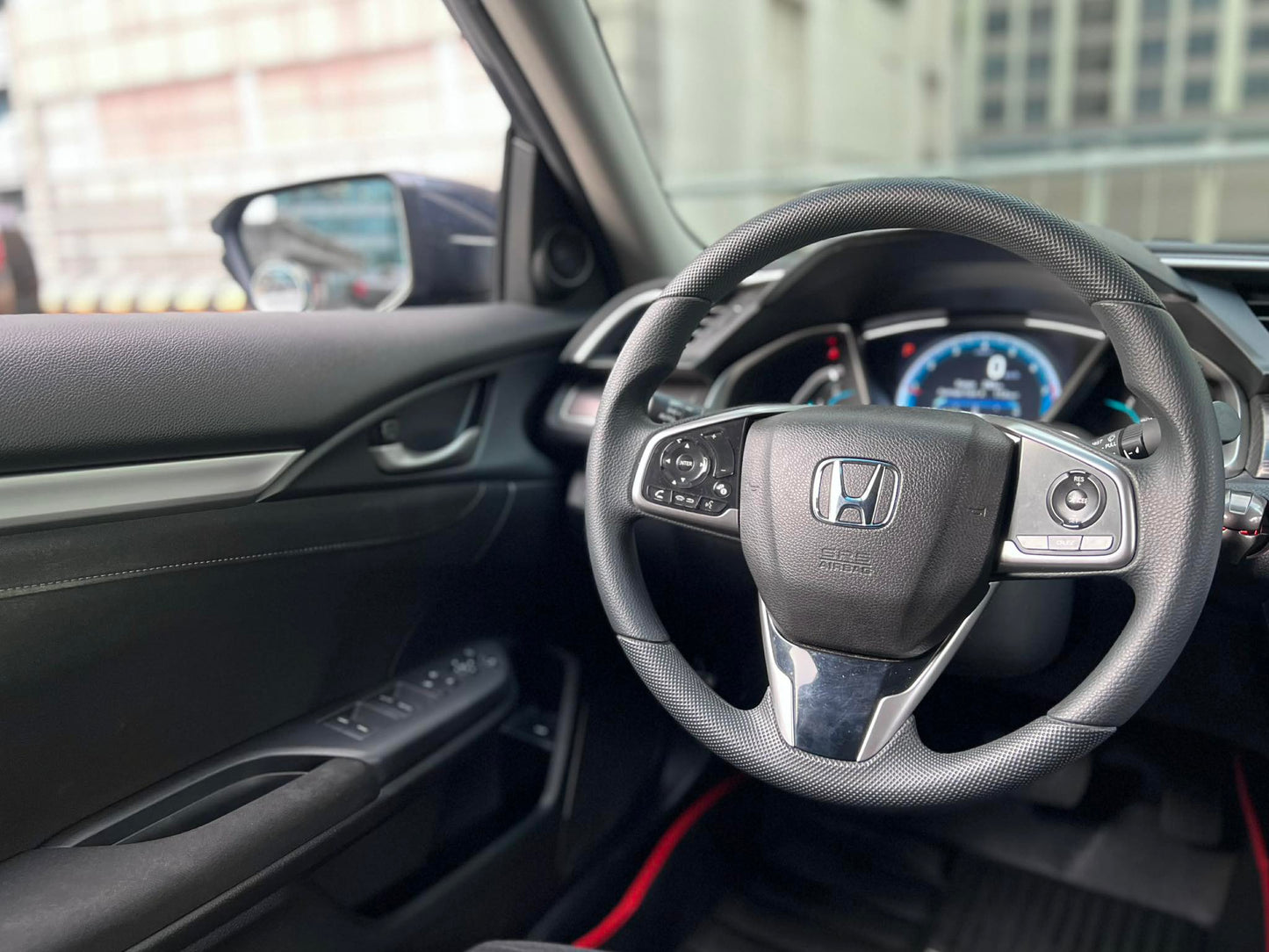 2020 Honda Civic 1.8 E, Automatic, Gas