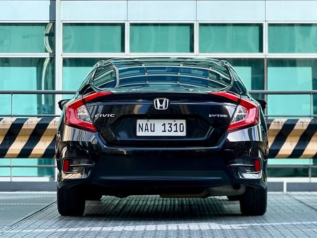 2017 Honda Civic 1.8 E, Automatic, Gas